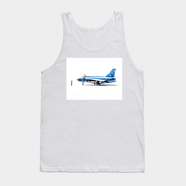 Lightning XR728 Tank Top by captureasecond